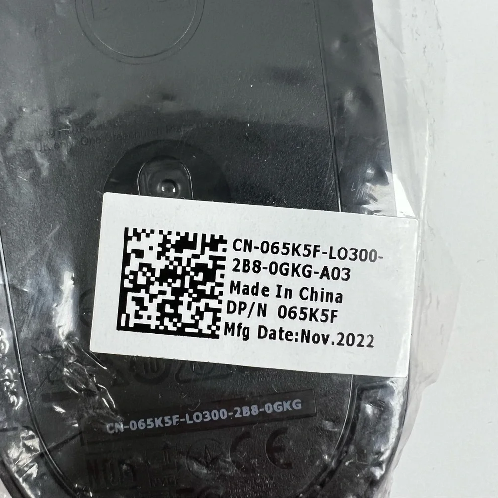 Dell wired computer mouse NWT